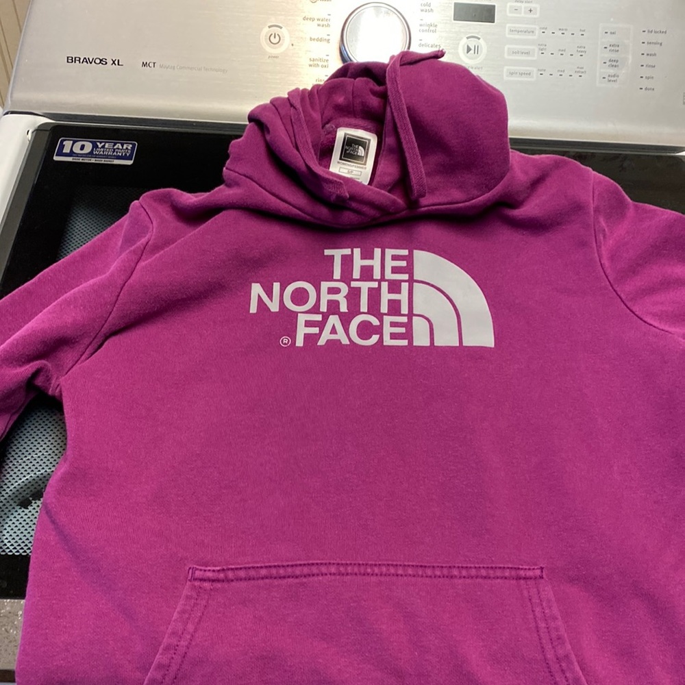 North face hoodie